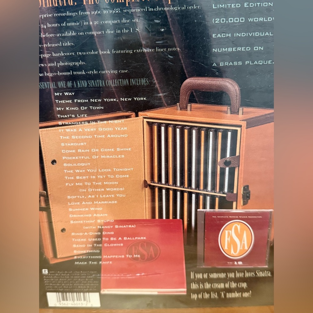 Frank Sinatra: The Complete Reprise Studio Recordings, Limited Edition - Picture 7 of 11